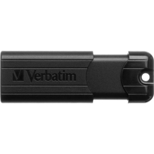 Флеш USB Verbatim 32GB PinStripe USB 3.0 Black (49317)