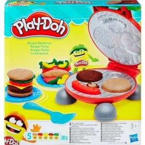 Набори для ліплення Play Doh Hasbro Play-Doh Бургер гриль (B5521)