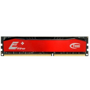 Память DDR Team DDR4 4GB/2400 Elite Plus Red (TPRD44G2400HC1601) в Україні