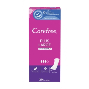 Прокладки гігієнічні Carefree Plus Large 20 шт. (3574661487649)