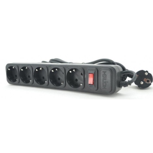 Мережевий фільтр MerLion 5 розеток 1.8 м (B518)