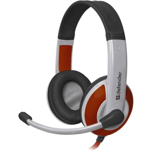 Гарнітура дротова ігрова Defender Warhead G-120 Red-White (64098)