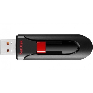 Уцінка - Флеш USB SanDisk Cruzer Glide 16GB USB 3.0 Black (SDCZ600-016G-G35) #