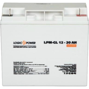 Акумулятор для ДБЖ LogicPower LPM-GL 12В 20 Ач (5214)
