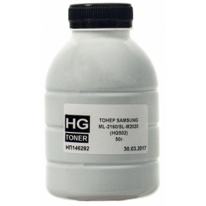 Тонер для заправки картриджа HG Samsung ML-2160/SL-M2020 50 г HG (HG502-050)
