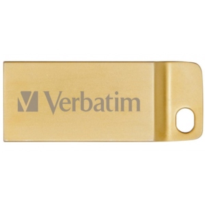 Флеш USB Verbatim Metal Executive 32GB USB 3.0 Gold (99105)