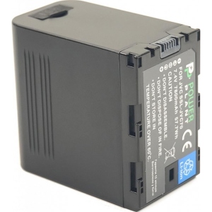 Акумулятор для фотокамери PowerPlant JVC SSL-JVC70 7800mAh (CB970063)