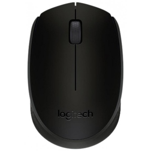 Миша бездротова Logitech B170 USB Black (910-004798)