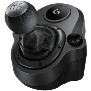 придбати Ігровий контролер Logitech Driving Force Shifter PC Xbox One PS3 PS4 Black (941-000130)