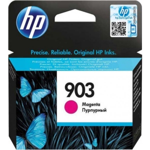 Картридж для струменевих принтерів/БФП HP 903 Magenta Original Ink Cartridge (OfficeJet 6950/ OfficeJet Pro 6960 / 6970) (T6L91AE)