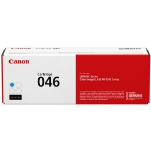 Картриджі для лазерних принтерів Canon 046H Сyan 5K (1253C002AA)