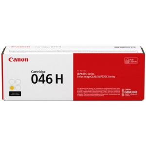 Картриджі для лазерних принтерів Canon 046H Yellow 5K (1251C002AA)
