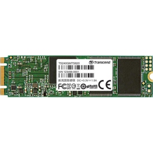 SSD-накопичувач внутрішній Transcend M.2 2280 240GB (TS240GMTS820S)