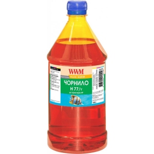 Чорнило WWM HP №177/85 1000г Yellow (H77/Y-4)