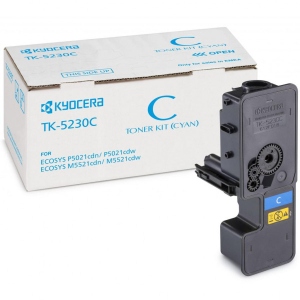 Картридж-тонер Kyocera TK-5230C Cyan (1T02R9CNL0)