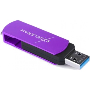 Флеш USB eXceleram P2 Series 32GB USB 3.1 Gen 1 Grape/Black (EXP2U3GPB32) офіційний сайт