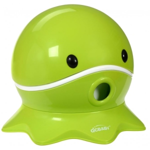 замовити Горщик дитячий QCBaby восьминіг QC9906green