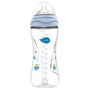 Пляшка для годування Nuvita Антиколікова Mimic 330 мл 4м + Blue (NV6050Blue) Київ