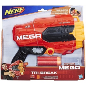 Бластер багатозарядний Hasbro Мега "Три-брейк" (E0103)