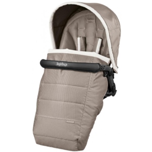 Прогулянковий блок Peg-Perego Pop-Up Versilia Бежевий з білим (ISPV300062PL66LD36)