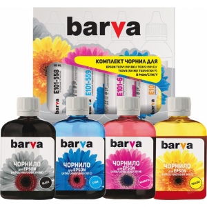 Чорнило BARVA Epson L4150/L4160 B/C/M/Y 4х100 мл SET (E101-100-MP)