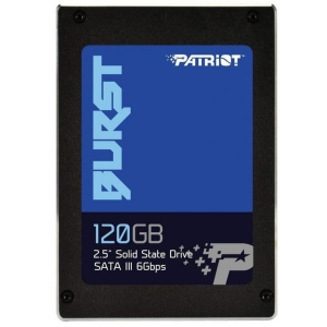 SSD-накопичувач внутрішній Patriot 120GB Burst Elite 2.5" SATAIII TLC (PBE120GS25SSDR)