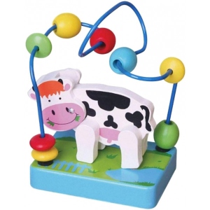 Головоломка-лабіринт Viga Toys Міні-лабіринт Корова (59661)