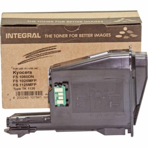 Картридж-тонер Integral Kyocera TK-1110 +Chip, 2.5К (12100119) купити в Україні