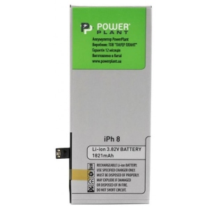 Акумулятор для смартфону PowerPlant Apple iPhone 8 (616-00361) 1821mAh (SM110025)