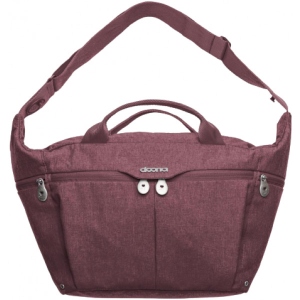 Сумка для коляски Doona All-Day bag/Burgundy (SP104-99-015-099)