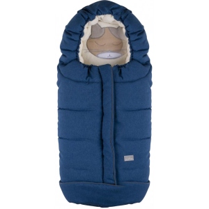 Конверт для коляски Nuvita 9605 Сuccioli Junior джинс/кіт/сірий (NV9605CUCCIOLOJRJEANS)