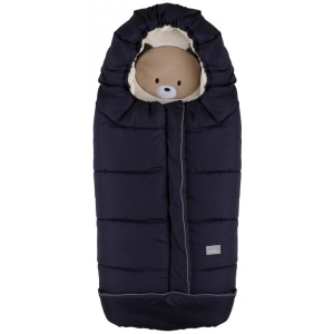 Конверт для коляски Nuvita 9605 Сuccioli Junior синій/ведмежа/бежевий (NV9605CUCCIOLOJRBLUE)