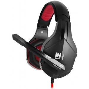 Гарнітура дротова ігрова Gemix N1 Black-Red в Україні
