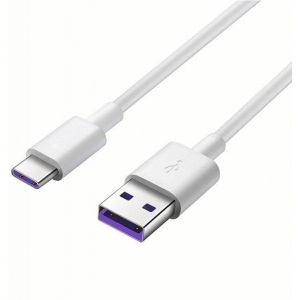 Кабель синхронізації даних Huawei USB 2.0 AM to Type-C 1.0m AP71 White (04071497) купити