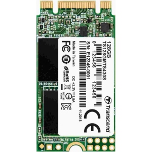 SSD-накопичувач внутрішній Transcend M.2 2242 128GB (TS128GMTS430S)
