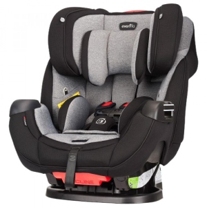Автокрісло Evenflo Symphony DLX, Ashland gray (32884196395)