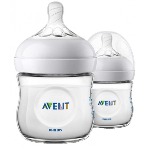 Пляшка для годування Philips Набір Avent Natural 125 мл 2 шт. (SCF030/27)