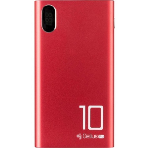 Батарея мобільна Gelius Pro CoolMini GP-PB10-005 10000mAh Red (72160)