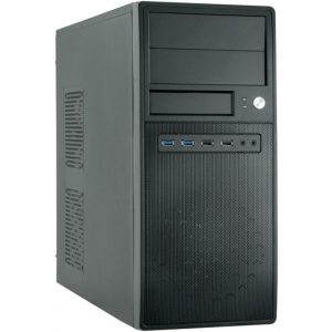 Корпус Chieftec ATX без БЖ Black (CG-04B-OP)