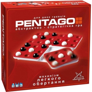 Настільна гра стратегічна (8+) Martinex Пентаго (41501104)