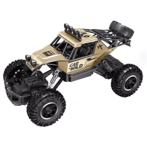 замовити Радіокерована машинка 1:20 Sulong Toys Off-Road Crawler – Car VS Wild (золотой, аккум. 3,6V, метал. корпус) (SL-109AG)