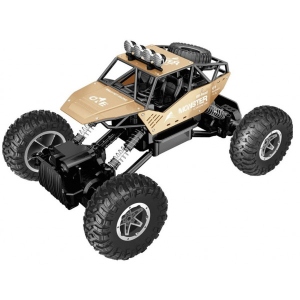 Радіокерована машинка 1:14
 Sulong Toys Off-Road Crawler – Force (золотой, аккум. 7.2V, метал. корпус) (SL-122RHG)