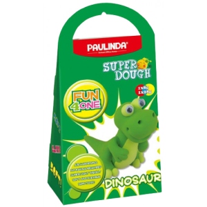 Маса для ліплення Paulinda Super Dough Fun4one Динозавр з рухомими очима (PL-1567)