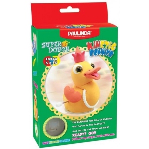 Маса для ліплення Paulinda Super Dough Running Race Лебідь з заводним механізмом (PL-081183-6)