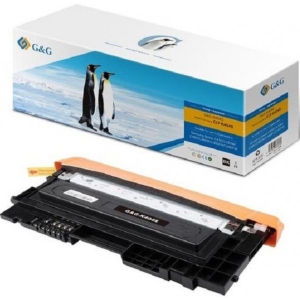 Картридж для лазерних принтерів/БФП G&G для Samsung C430/C430W,C480/C480W/ C480FN Black (G&G-K404S)