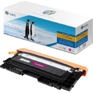 Картридж для лазерних принтерів/БФП G&G для Samsung C430/C430W,C480/C480W/ C480FN Magenta (G&G-M404S)