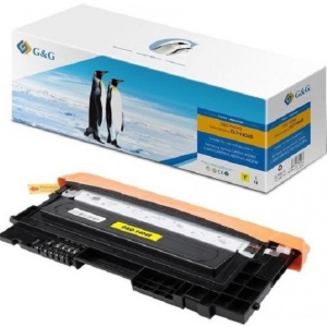 Картридж для лазерних принтерів/БФП G&G для Samsung C430/C430W,C480/C480W/ C480FN Yellow (G&G-Y404S)