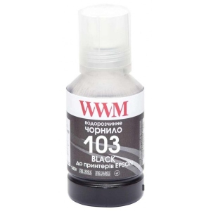 Чорнило WWM для Canon PG440/510/512/PGI520 BlackPigm 100мл (C10/BP-2)