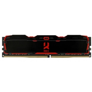 Память DDR Goodram DDR4 16Gb 2666МHz Iridium X Black (IR-X2666D464L16/16G)