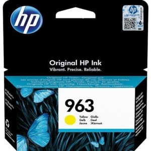 Картридж для струменевих принтерів/БФП HP 963 OJPro 9010/9013/9020/9023 Yellow (3JA25AE)